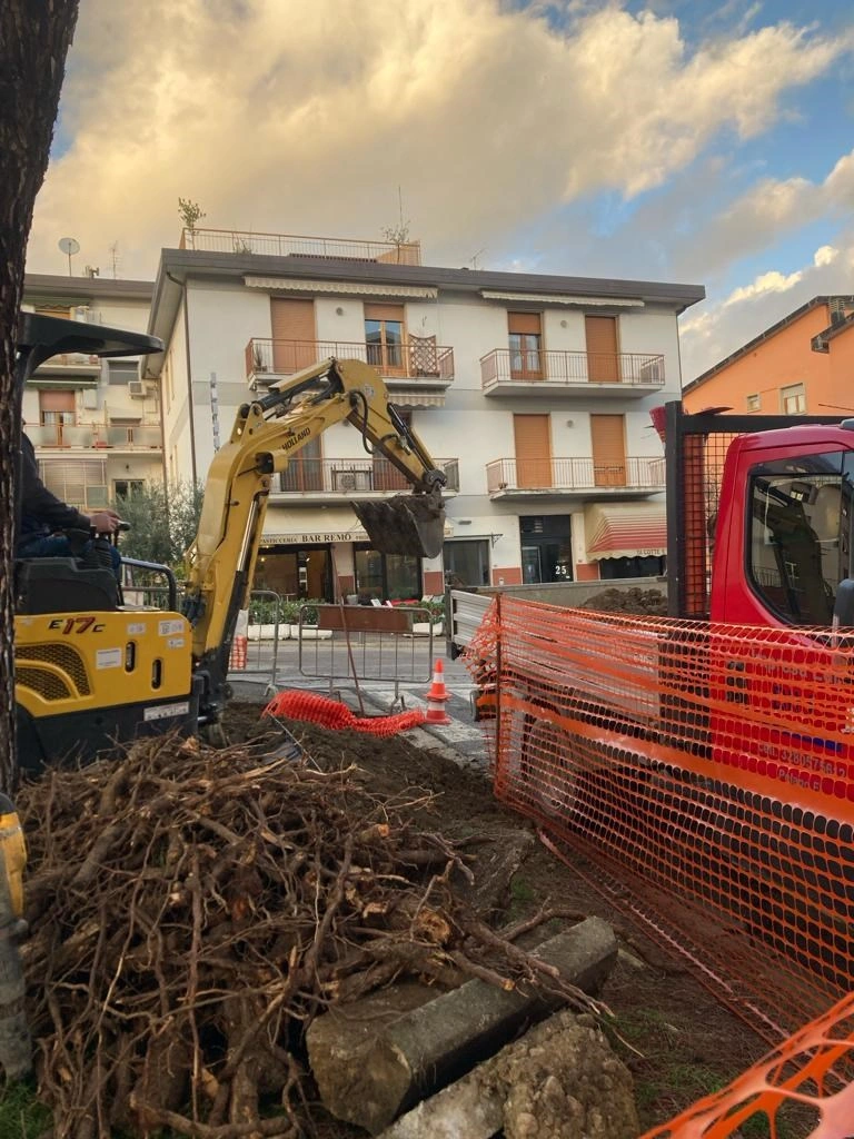 Valdisieve Al Via I Lavori Per La Realizzazione Di Un Nuovo Fontanello