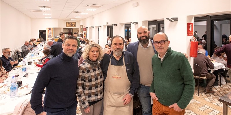 La cena per Eloy