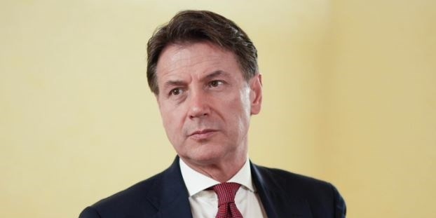 Il presidente del M5S  Giuseppe Conte