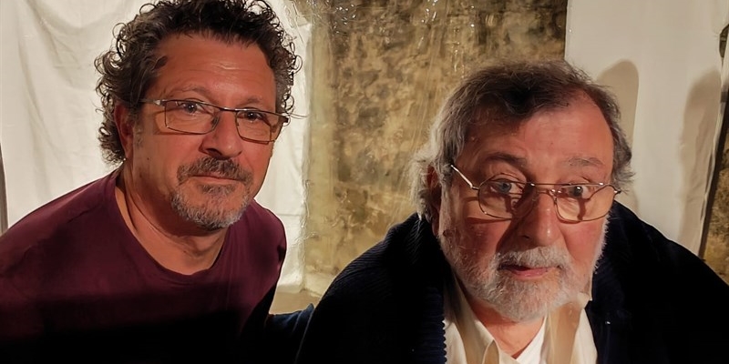 Massimiliano Miniati e Francesco Guccini