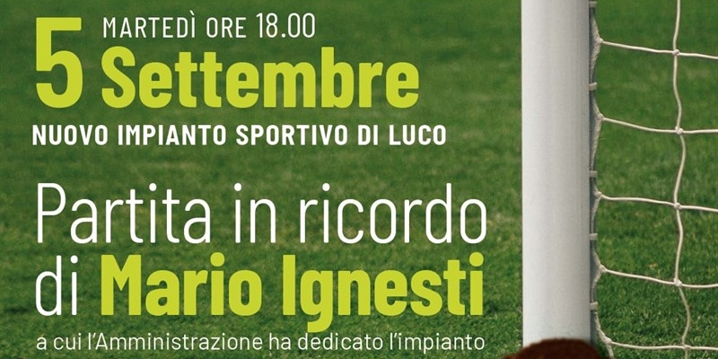 La locandina dell'evento