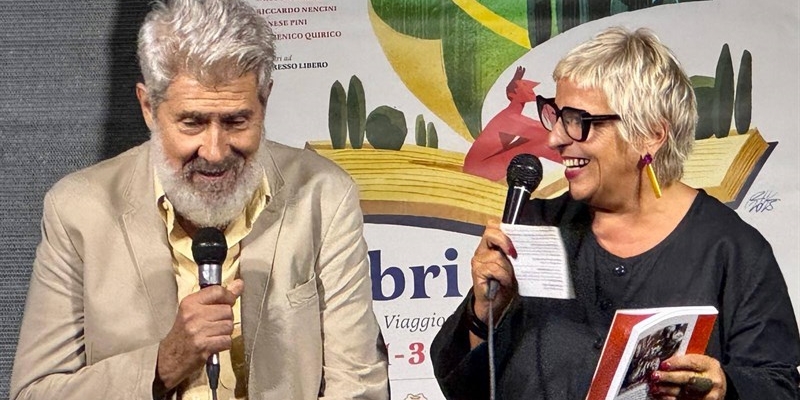 Un momento della serata