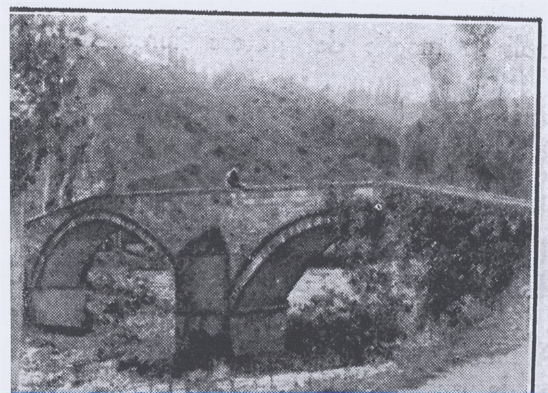 Il ponte sul Sorcella