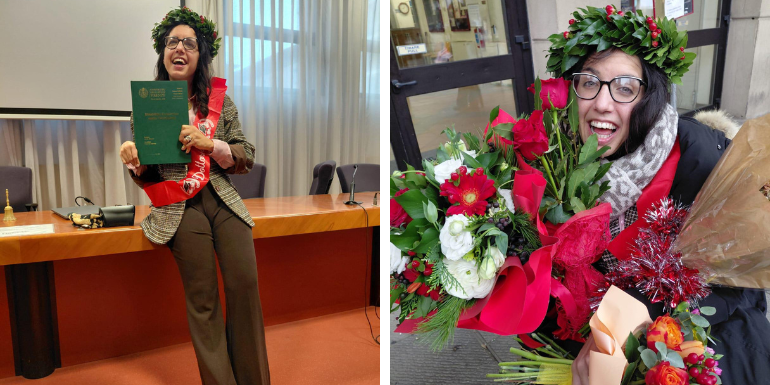 Laurea in Giornalismo per Francesca Apricena: una vittoria di determinazione e talento