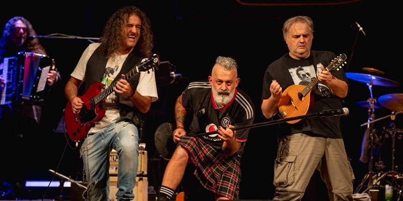 I Modena City Ramblers a Marradi