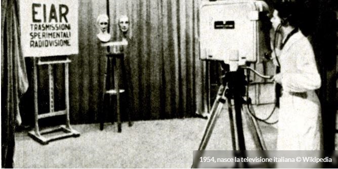 1954 - Nasce la televisione italiana