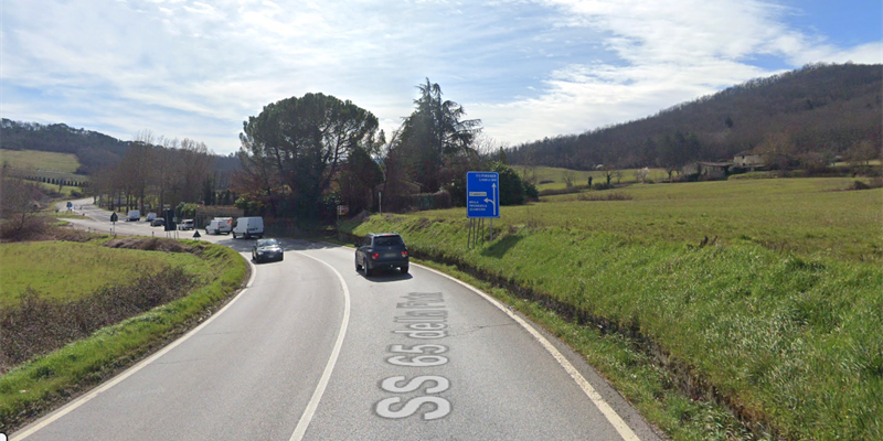 Via Case Nuove Taiuti