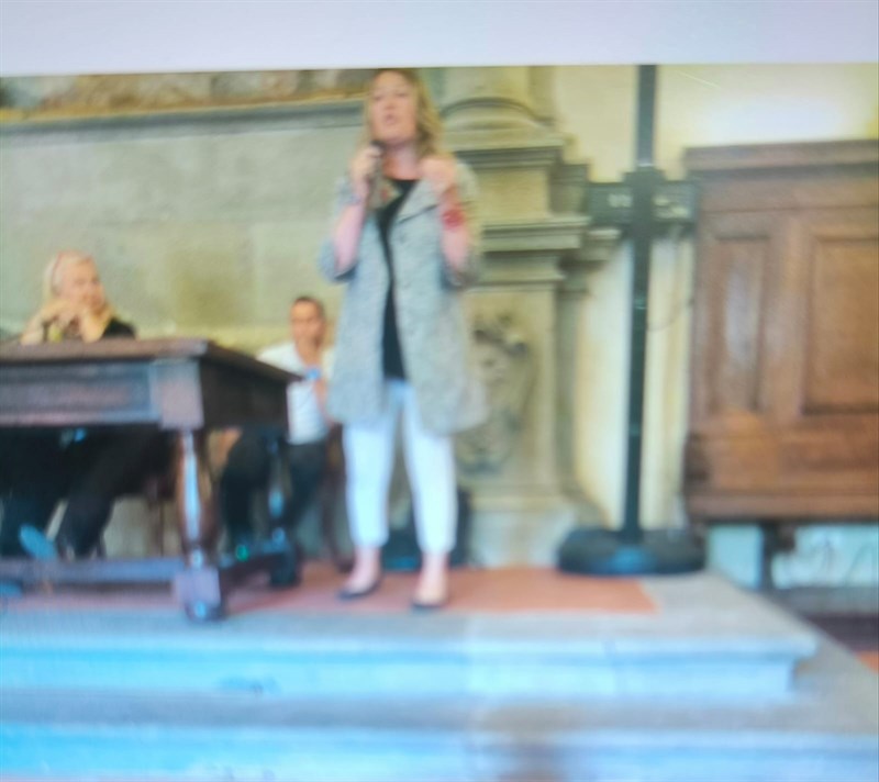 Benedetta Albanese in sostituzione di Sara Funaro