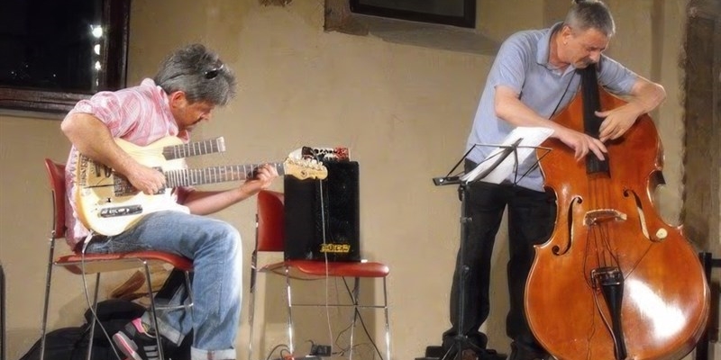 Il duo Stracciati & Tavolazzi 