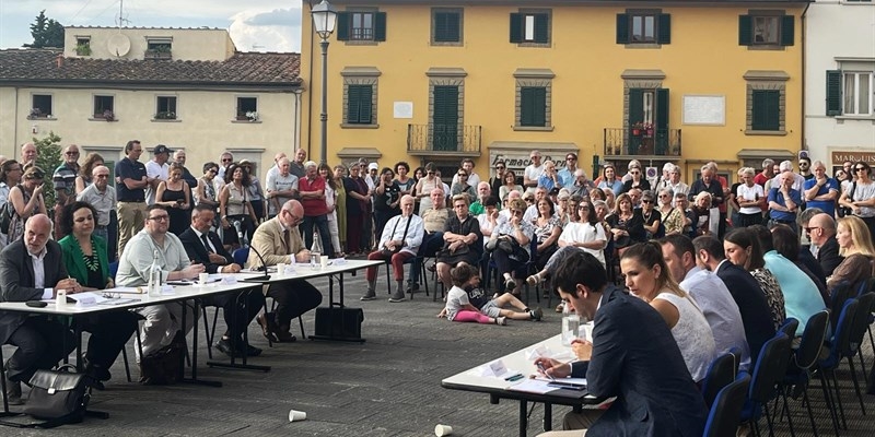 Primo Consiglio Comunale di Fiesole