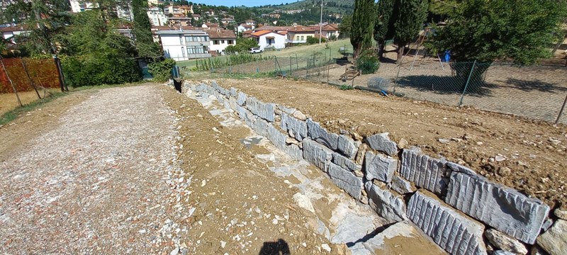 i lavori in corso