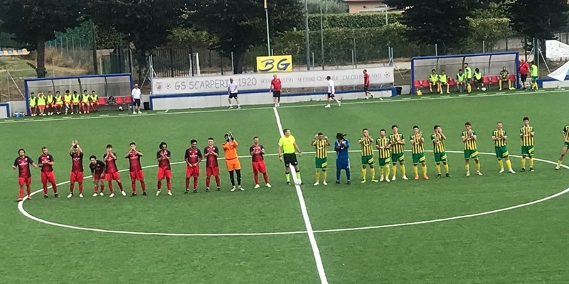 Prima partita della stagione per la coppa Toscana dilettanti 2’ categoria