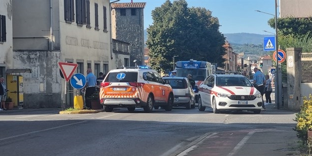 Incidente stradale a Figline Valdarno