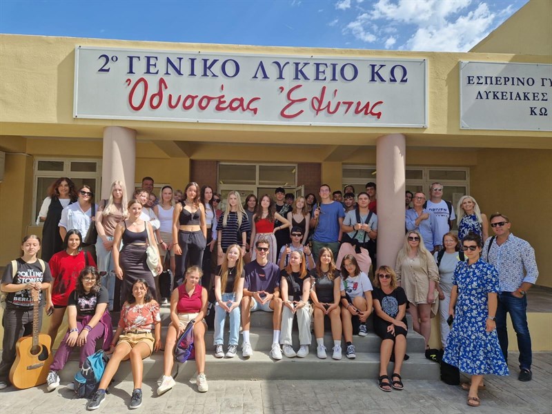 DCES Erasmus+ Project - MOBILITY TO KOS. Esperienza Scuola Balducci