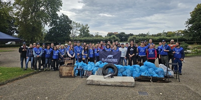 foto di gruppo col "bottino"