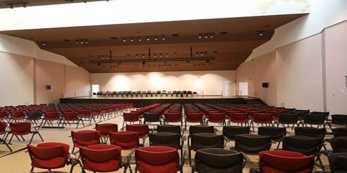 l'auditorium della Guicciardini