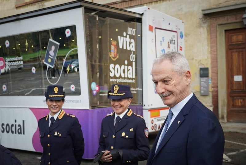 Uno scatto della manifestazione