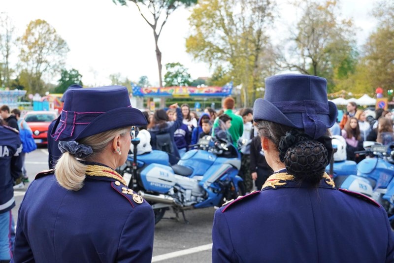 Uno scatto della manifestazione