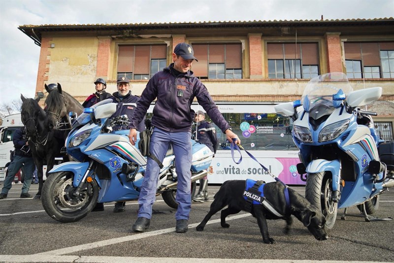 Uno scatto della manifestazione