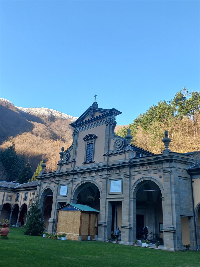 Il Cardinale Ernest Simoni al Santuario di Boccadirio nel primo giorno di Avvento