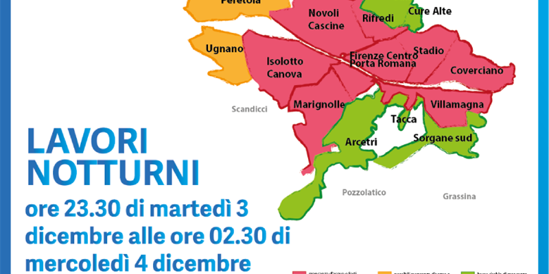 Sospensione dell’immissione di acqua in rete per lavori sugli impianti dell’Anconella