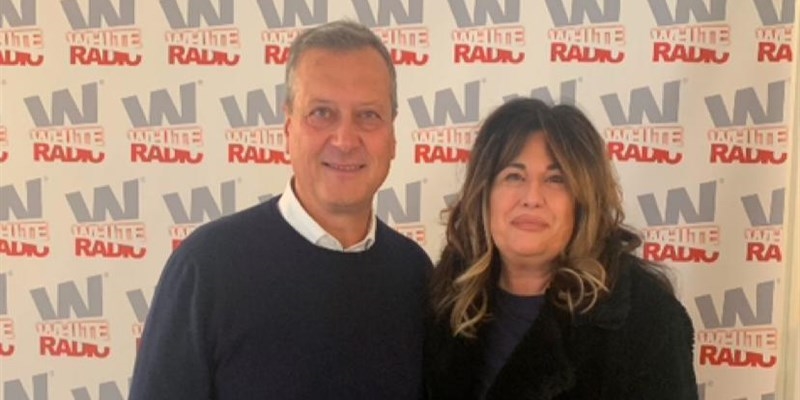 Cesare Buonamici con Patrizia Scotto di Santolo