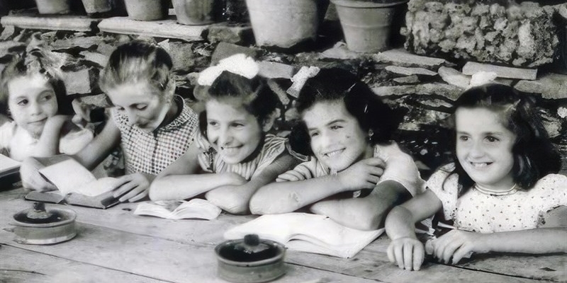 Un taglio della locandina