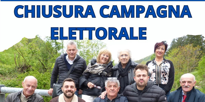 La chiusura della campagna elettorale della lista Palazzuolo Rinasce