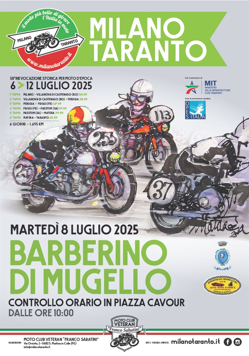 La locandina dell’evento a Barberino di Mugello