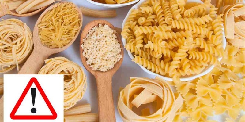 Attenzione a questo lotto di pasta - www.okmugello.it