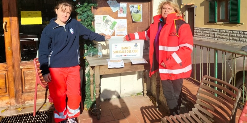 Misericordia di Bivigliano in campo per le persone più fragili con cibo, detergenti e coperte