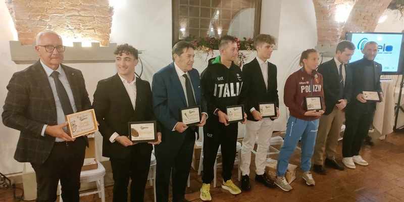 Grande successo a Scarperia della 27esima edizione del Premio internazionale ”Le Velò” - l’Europa per lo sport”