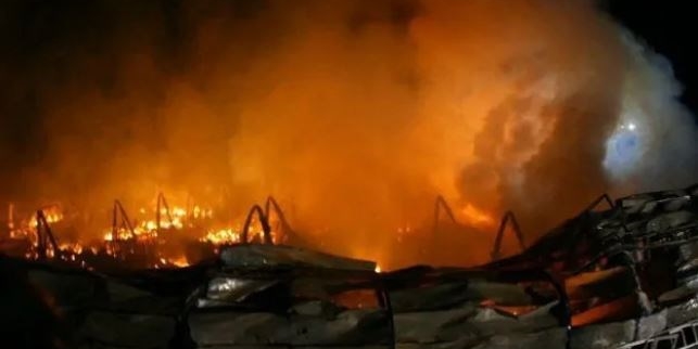 Incendio alle acciaierie Tyssen (17 anni fa)