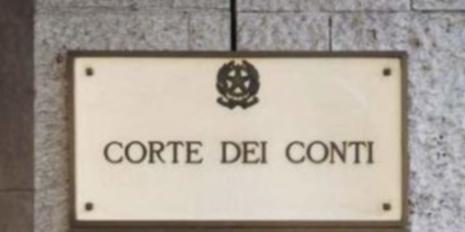 Corte Conti. 