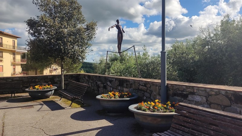 Le fioriere comunali a San Donato