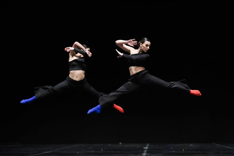 Un momento dello spettacolo