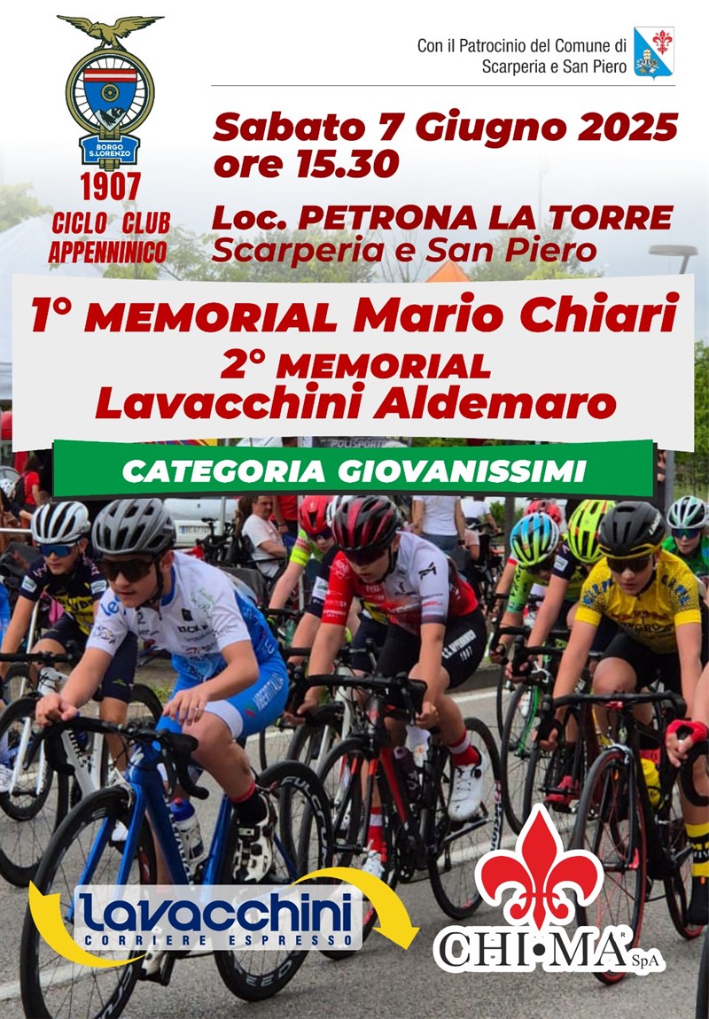 La locandina completa