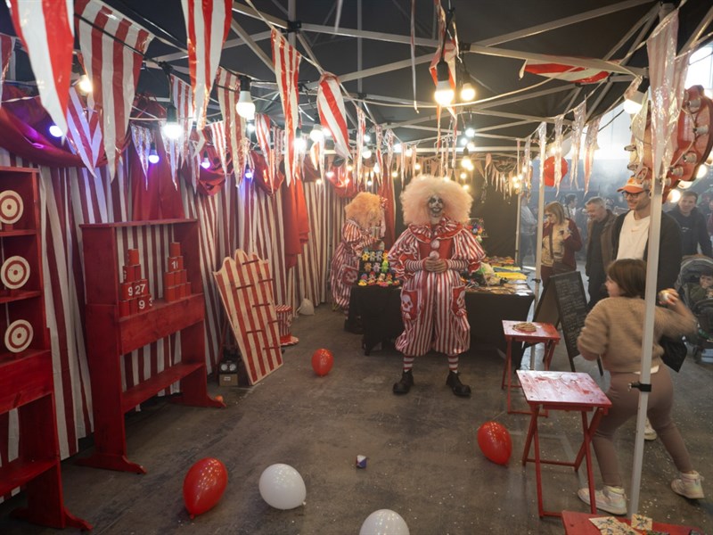 Il Circo protagonista della notte bianca