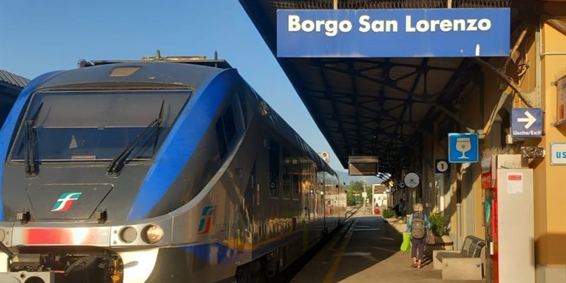 Faentina, stazione di Borgo San Lorenzo