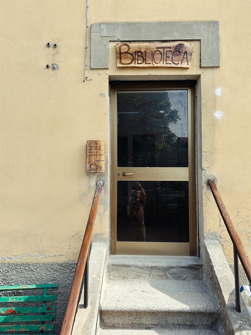 Biblioteca di casaglia