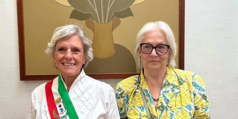 Il Sindaco Ravoni, Fernanda Ungaretti e l'opera