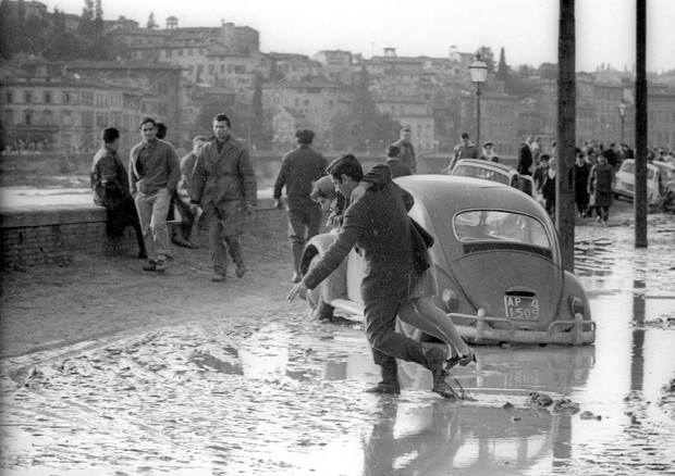 Esondazione del fiume Arno, 4.11.1966