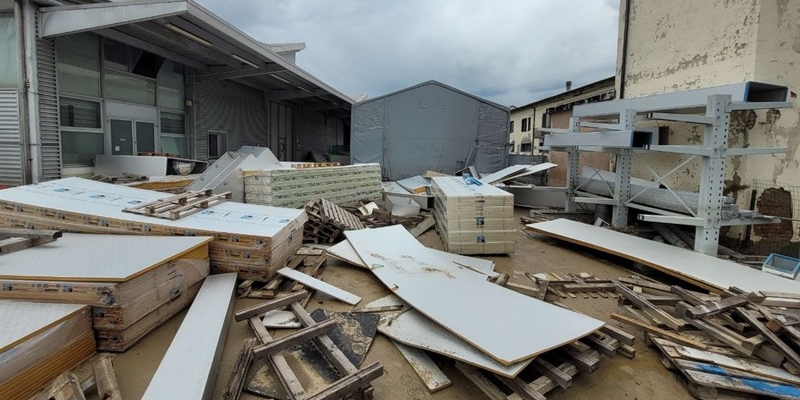 Alluvione Campi Bisenzio