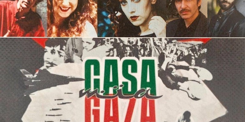 “Casa mia, Gaza mia” inaugura la stagione 2025/26 al Corsini di Barberino, sabato 8 novembre ore 21
