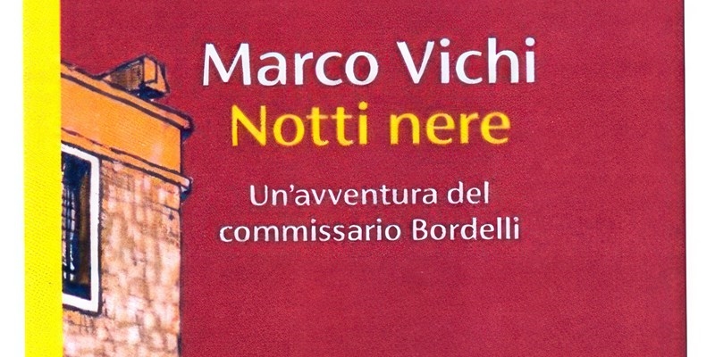 Il frontespizio del libro di Marco Vichi.    
