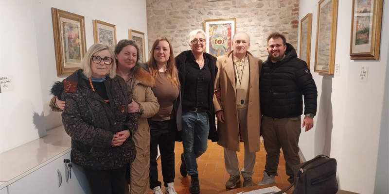 Successo della mostra su Francesco Galeotti. Successo alla mostra di Brisighella