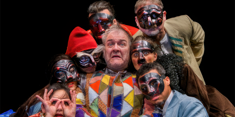 “ARLECCHINO?” scritto e diretto da Marco Baliani al Teatro Giotto di Borgo San Lorenzo