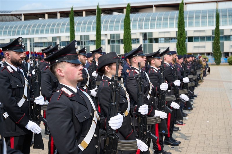 Festa arma carabinieri - 2025