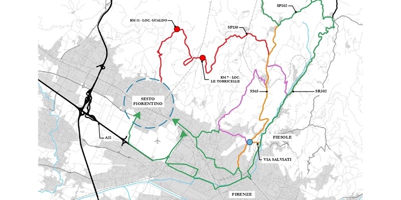 Riapertura anticipata della sp 130 di Monte Morello. Aggiornato il cronoprogramma dei lavori