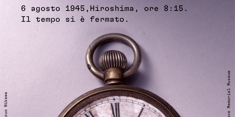 Un taglio della locandina dell'evento